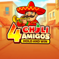 4 Chili Amigos Hold And Win